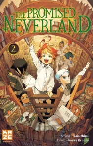 The promised neverland T2